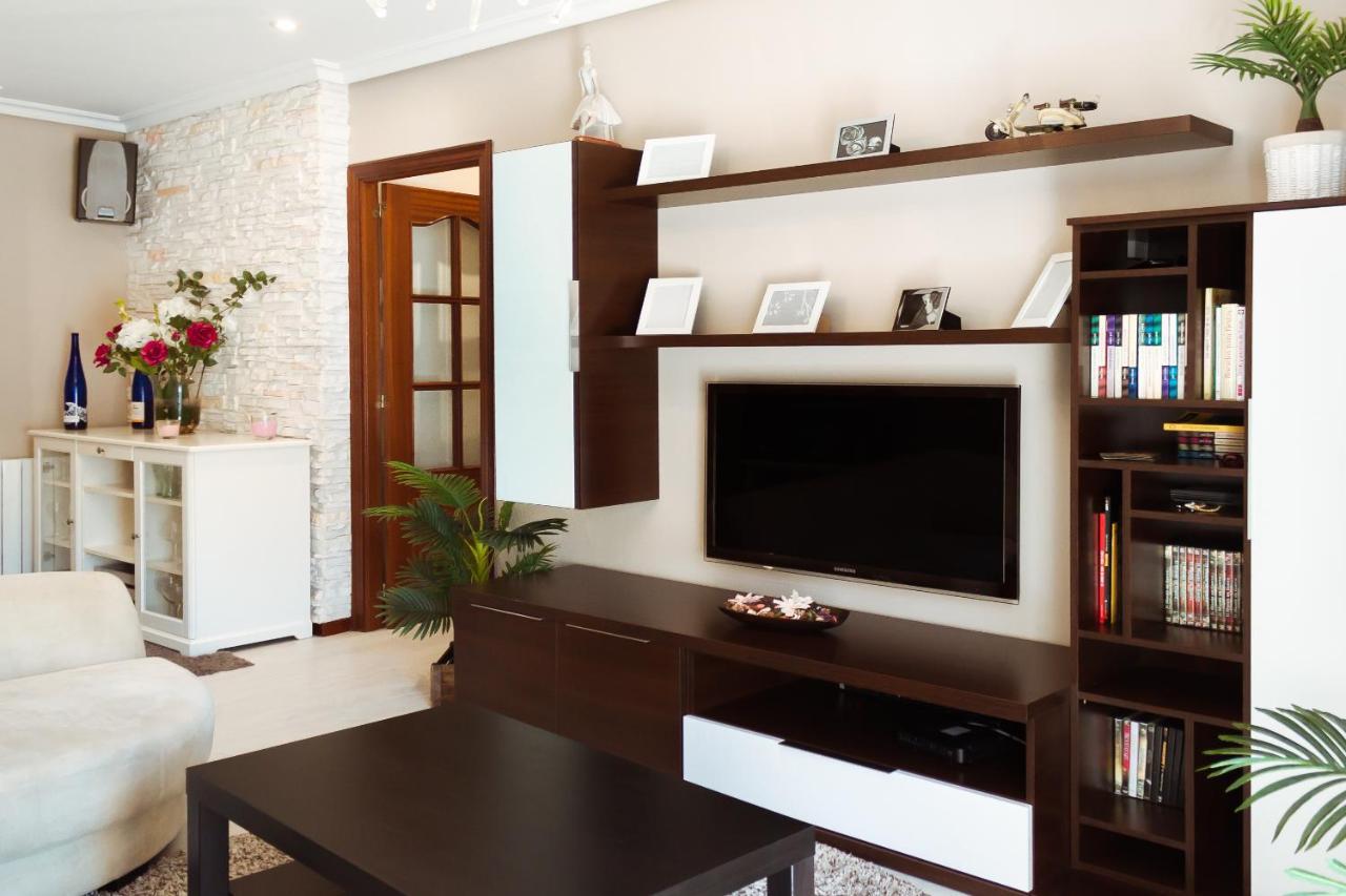 Apartamento Piso Ladeira Baiona Exterior foto