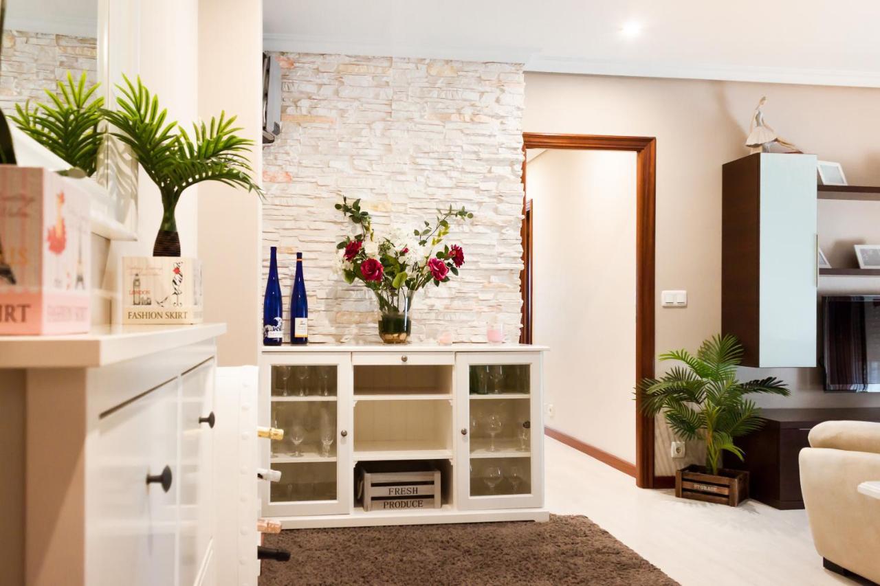 Apartamento Piso Ladeira Baiona Exterior foto