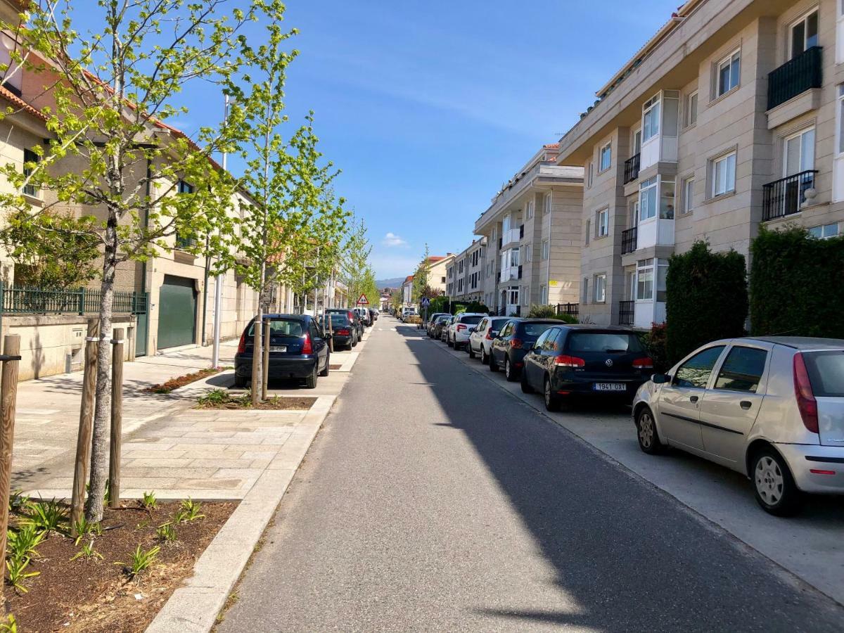 Apartamento Piso Ladeira Baiona Exterior foto