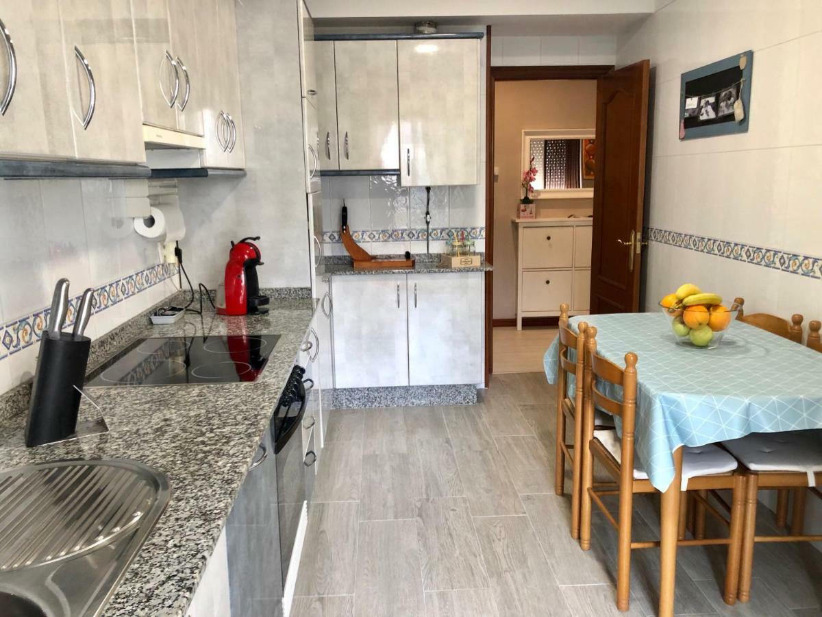 Apartamento Piso Ladeira Baiona Exterior foto